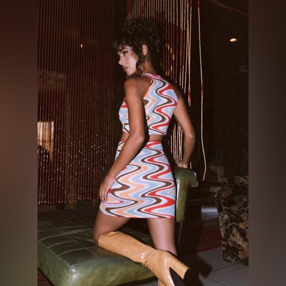 Princess Savanna Mini Dress Knit S/M - Picture 2 of 7